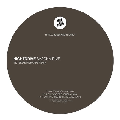 Sascha Dive – Nightdrive EP