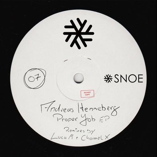 Andreas Henneberg – Proper Job EP