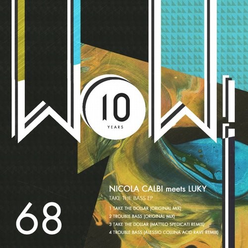 Nicola Calbi, Luky – Take The Bass EP