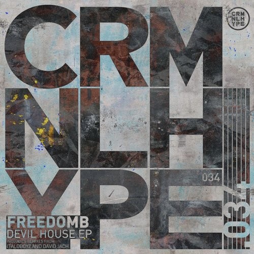 FreedomB – Devil House EP