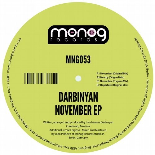Darbinyan – November