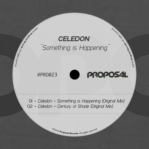 Celedon – Something Is Happening