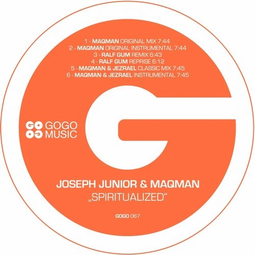 Joseph Junior, MAQman – Spiritualized