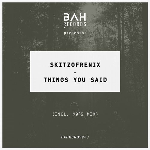 Skitzofrenix – Things You Said
