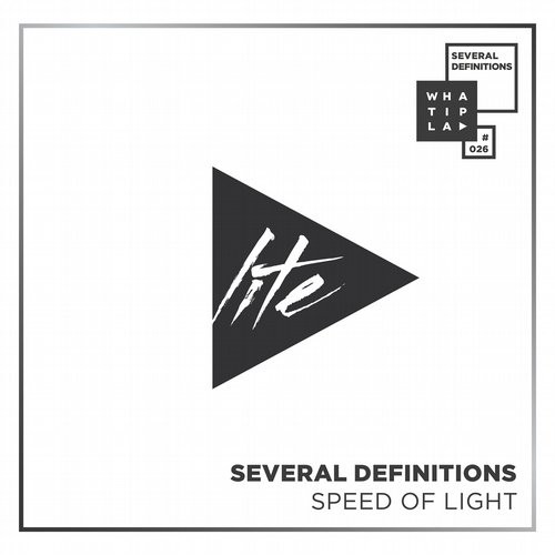 Several Definitions – Speed of Light