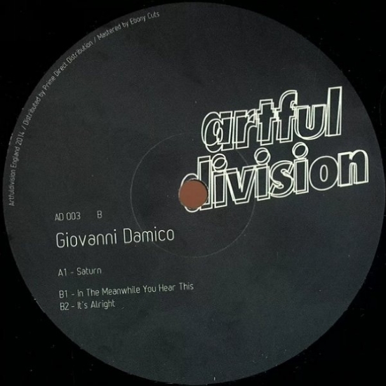 Giovanni Damico – Meanwhile Its Alright on Saturn