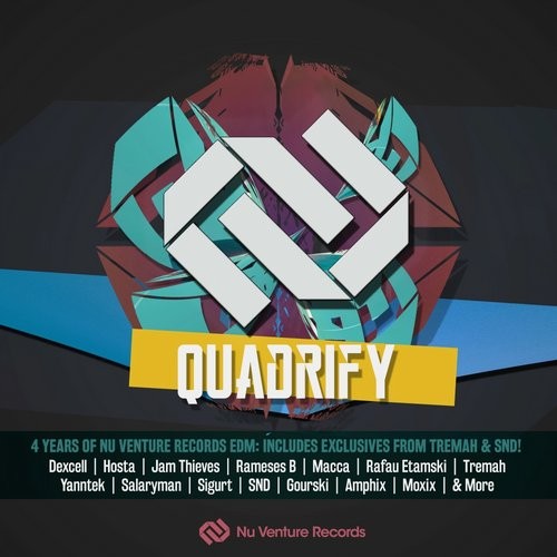 Quadrify: 4 Years of Nu Venture Records EDM Edition