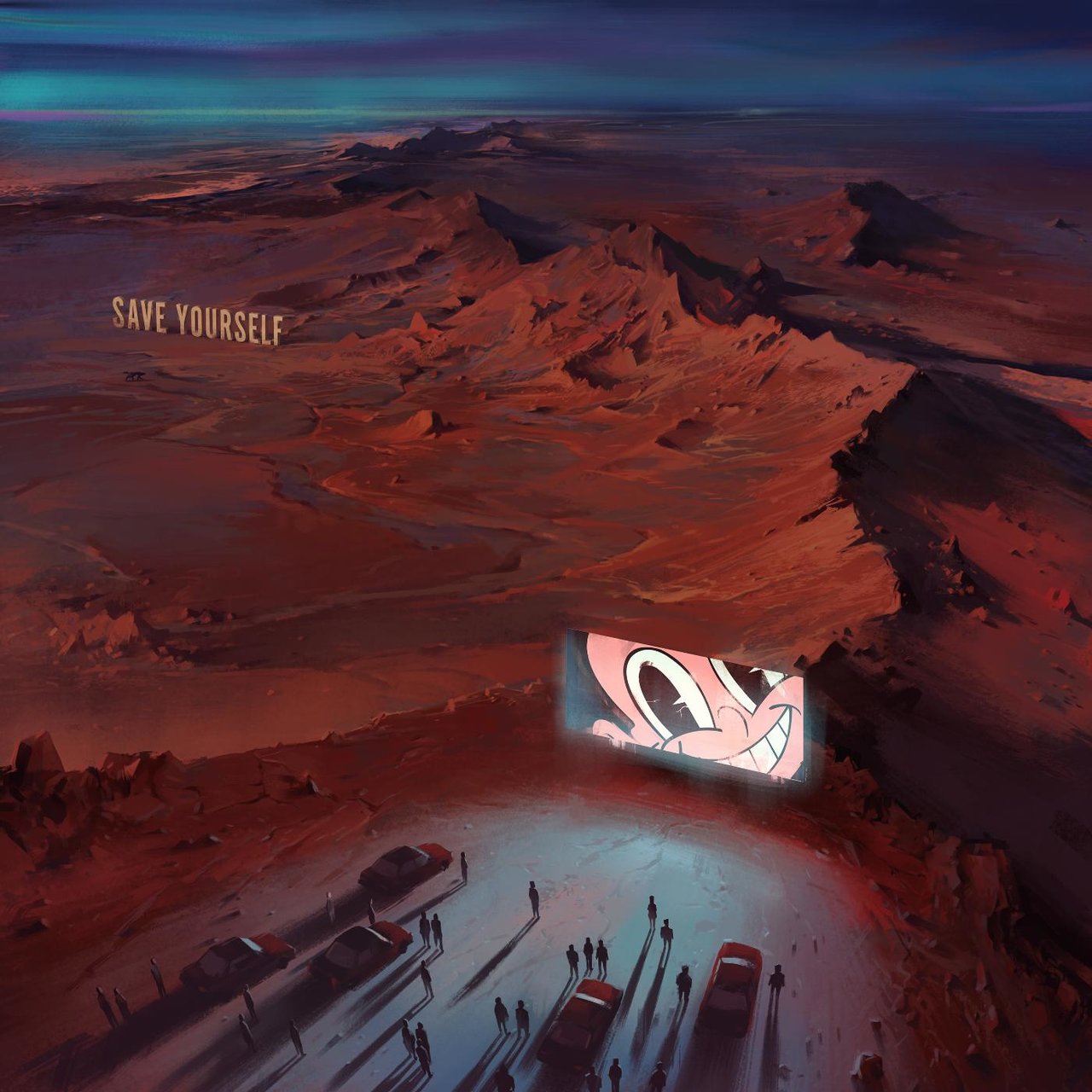 SBTRKT – Save Yourself