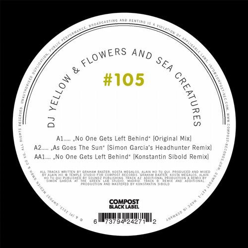 DJ Yellow & Flowers and Sea Creatures – Compost Black Label #105