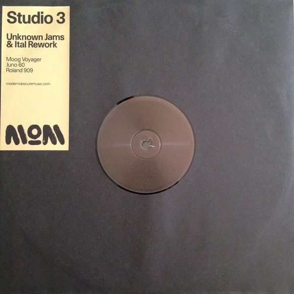 Studio 3 – Unknown Jams