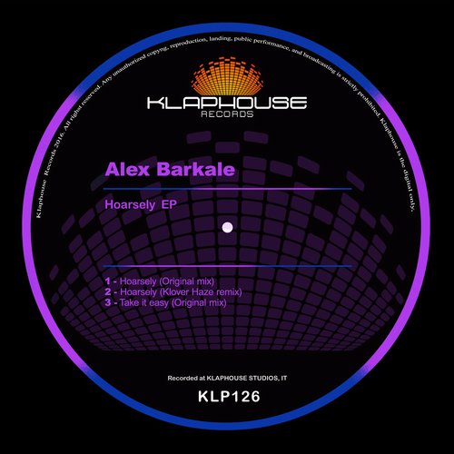 Alex Barkale – Hoarsely