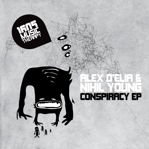 Alex D’Elia & Nihil Young – Conspiracy EP