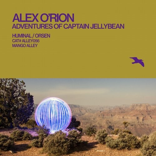 Alex O’Rion – Adventures of Captain Jellybean Remixes