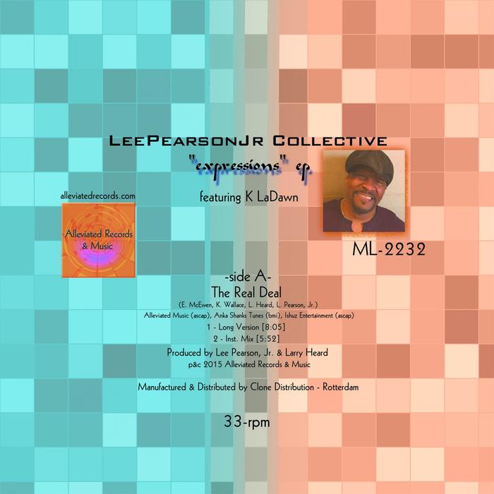 LeePearsonJr Collective – Expressions
