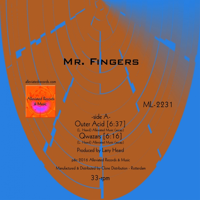 Mr. Fingers – Outer Acid EP