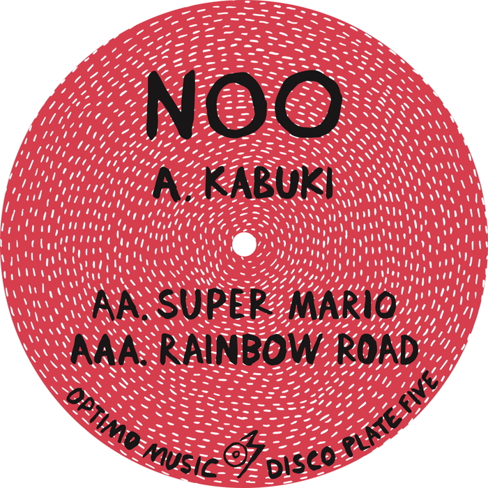 Noo – Optimo Music Disco Plate 5