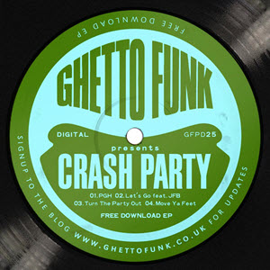 Crash Party – GFPD25 EP