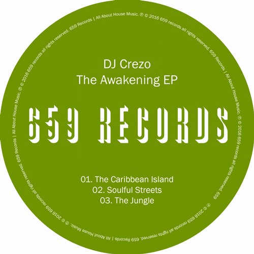 DJ Crezo – The Awakening EP