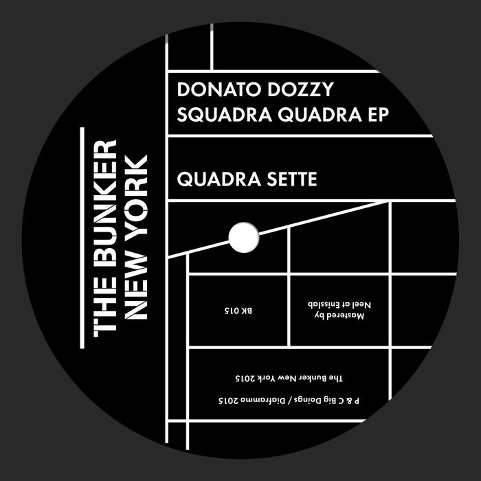 Donato Dozzy – Squadra Quadra