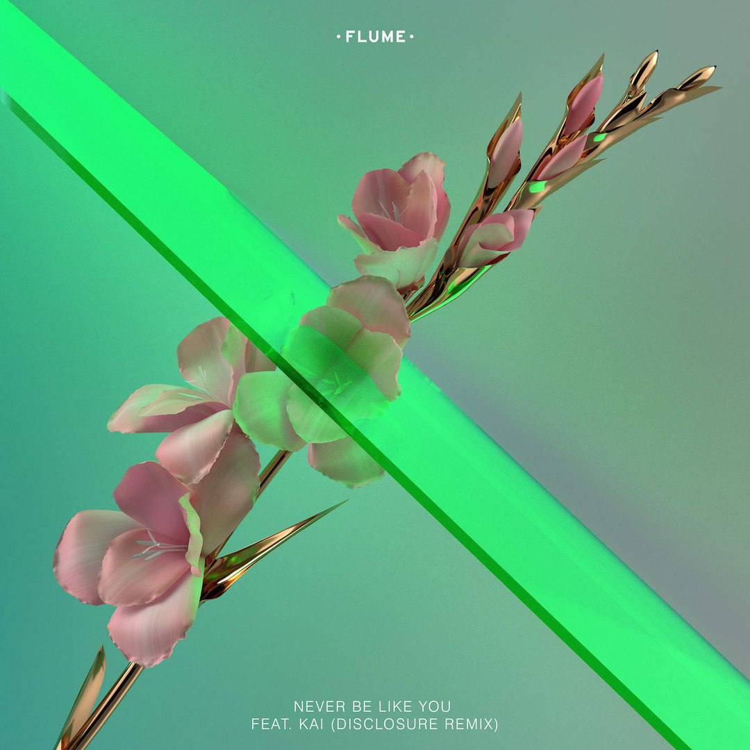 Flume & Kai – Never Be Like You (Disclosure Remix)