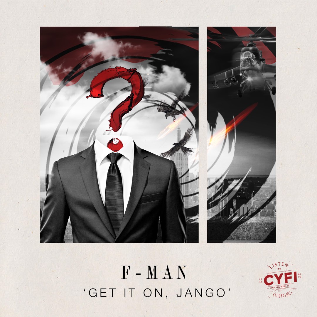 Funkerman pres. F-Man – Get It On / Jango