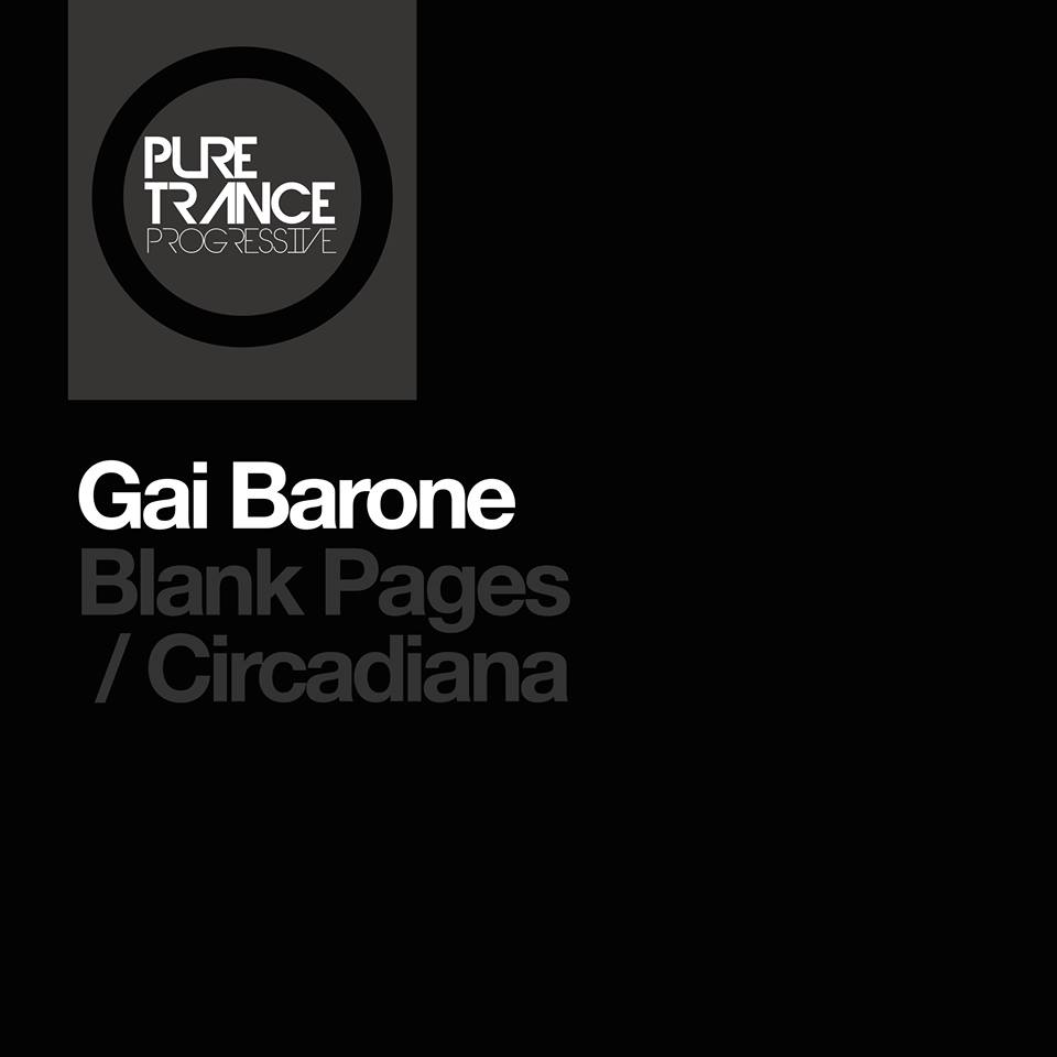 Gai Barone – Blank Pages / Circadiana