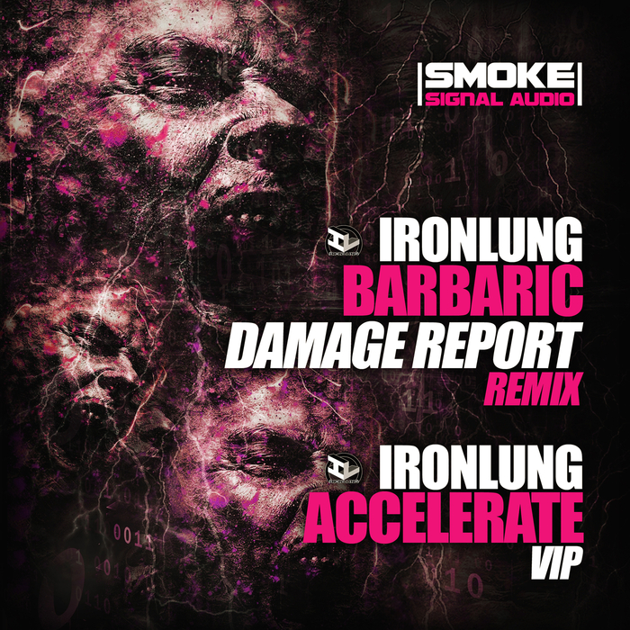 Ironlung – Barbaric / Accelerate VI