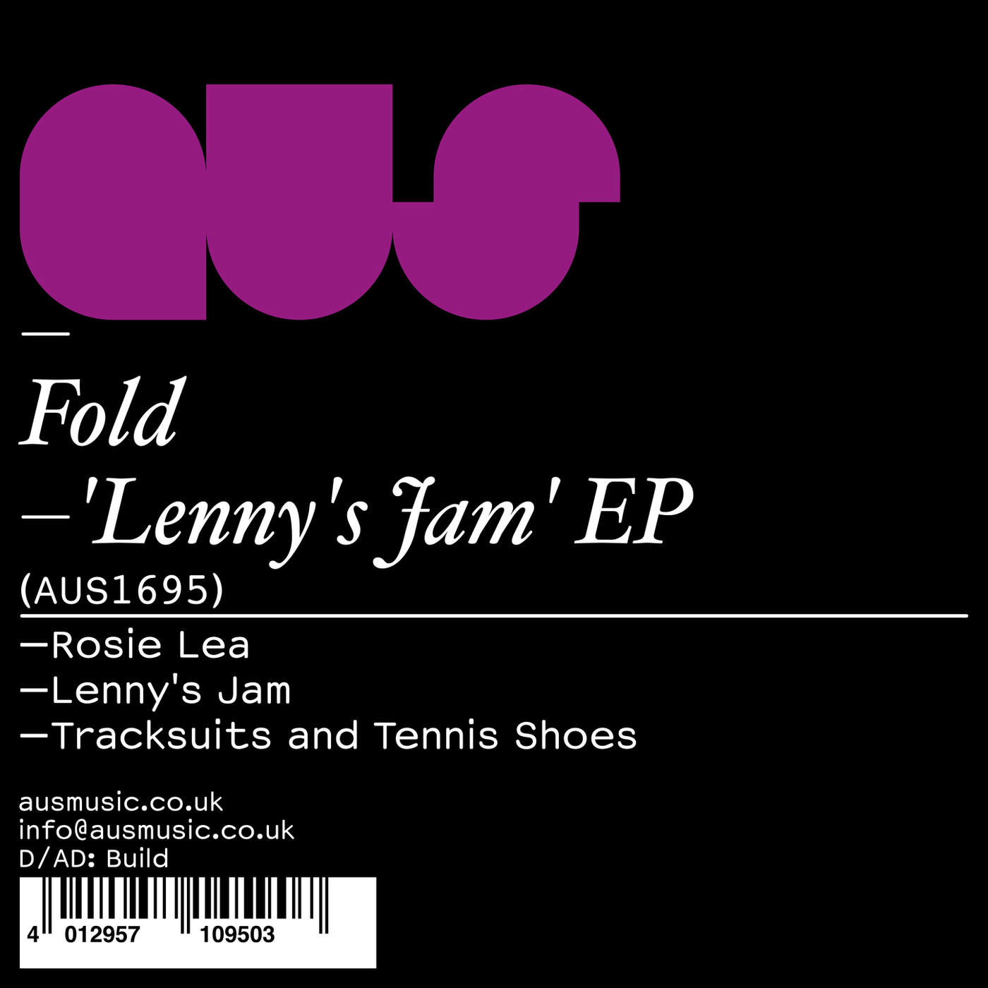 Fold – Lenny’s Jam EP