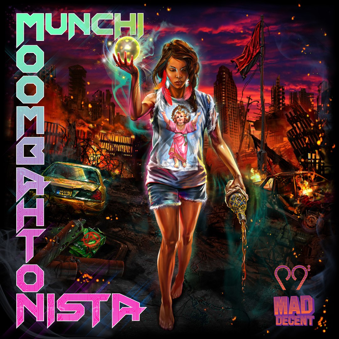 Munchi – Moombahtonista EP