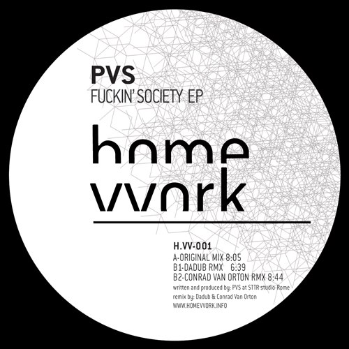 PVS – Fuckin’ Society EP