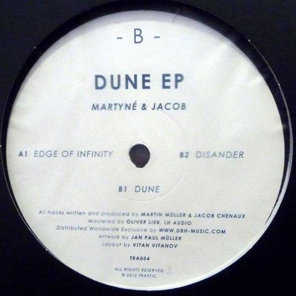 Jacob & Martyné – Dune EP