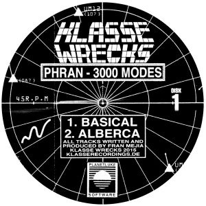 Phran – 3000 Modes EP