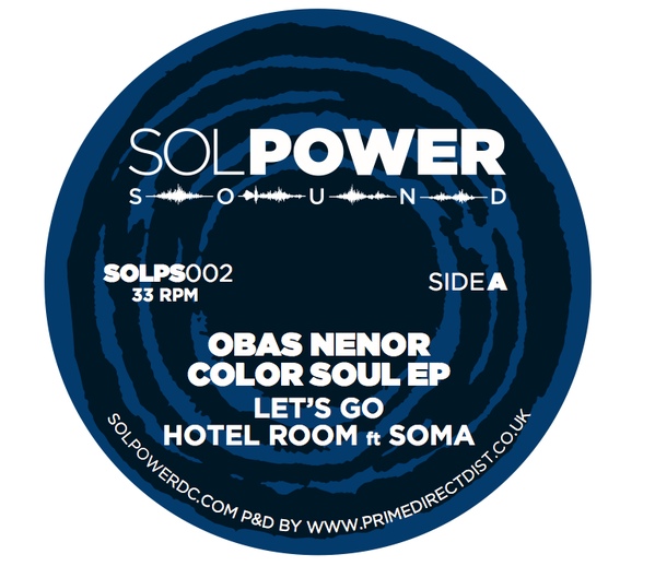 Obas Nenor ‎– Color Soul