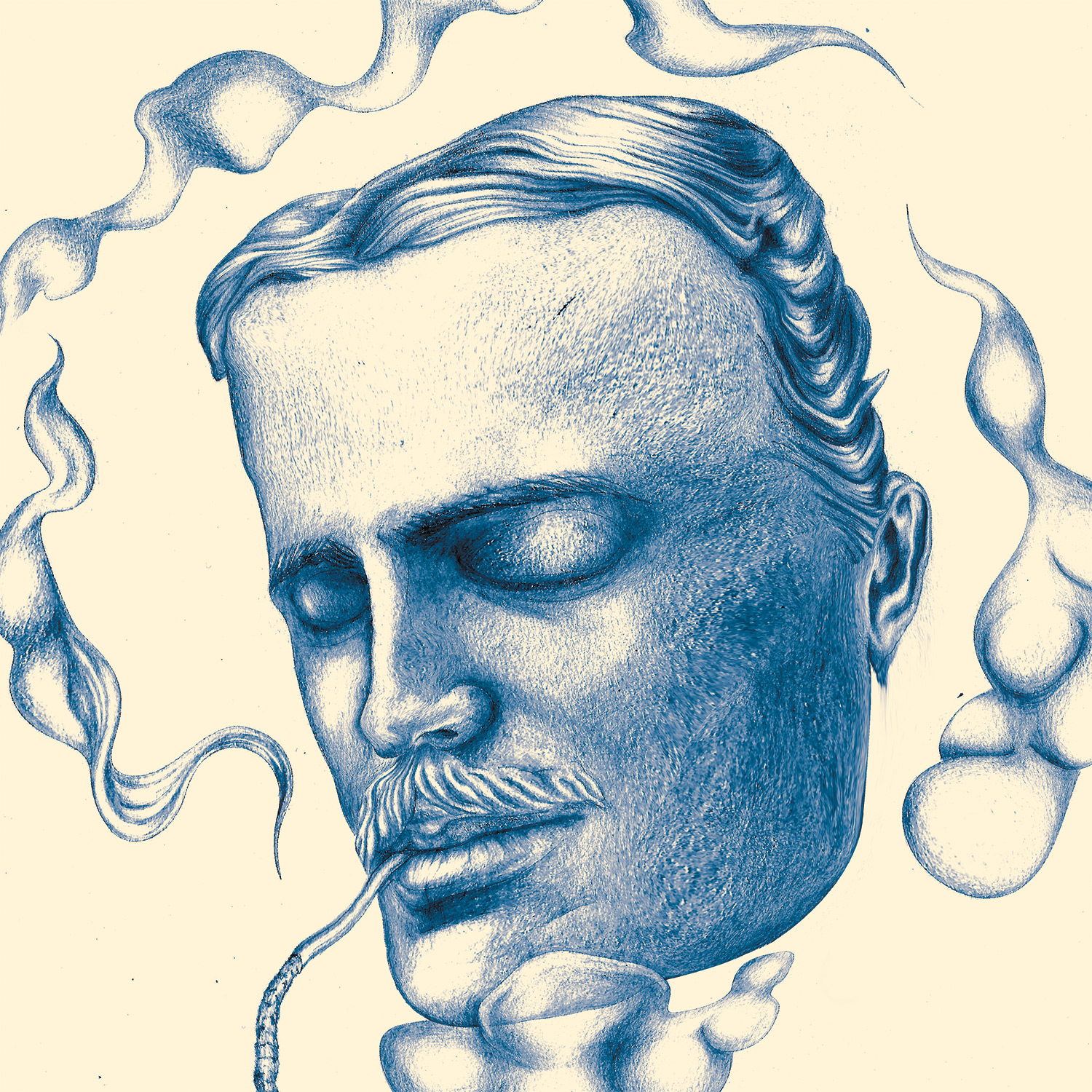 Kessel Vale – Blue Portrait