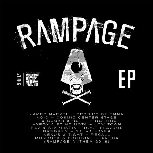 Radar Records: Rampage EP 3