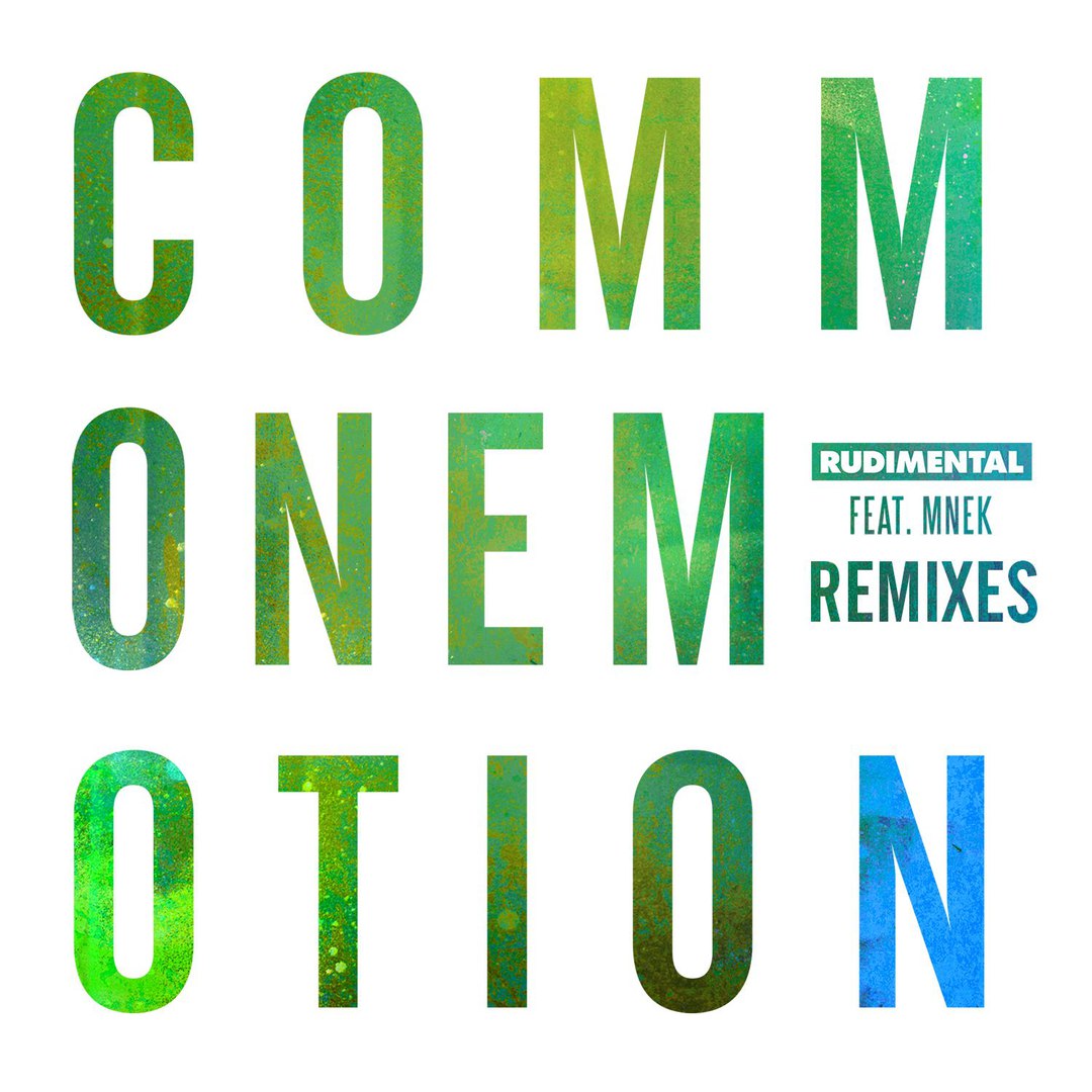 Rudimental feat. MNEK – Common Emotion (Remixes)