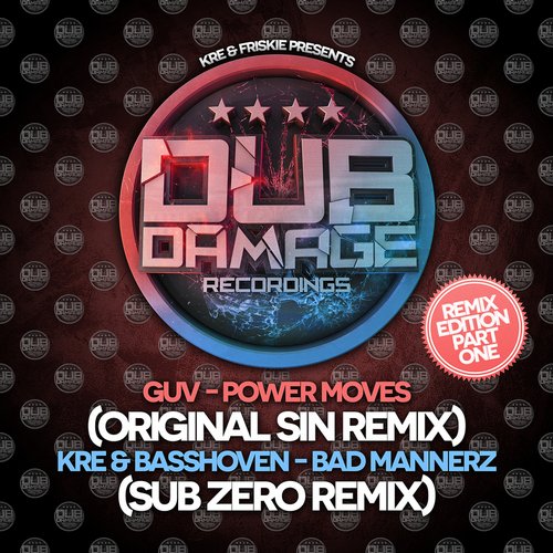 Dub Damage Recordings: The Remix Edition Part 1
