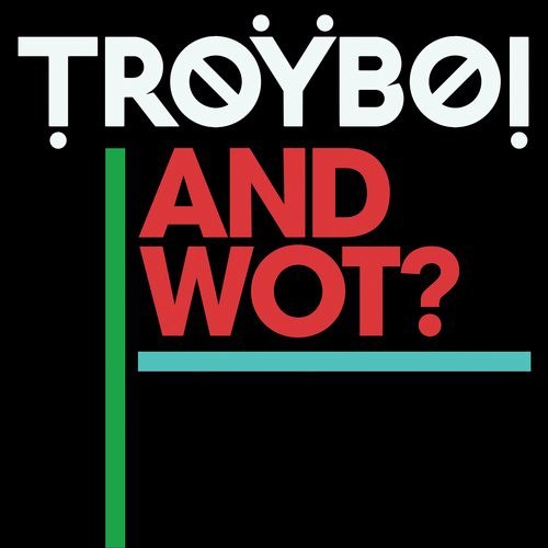 Troyboi – And Wot?