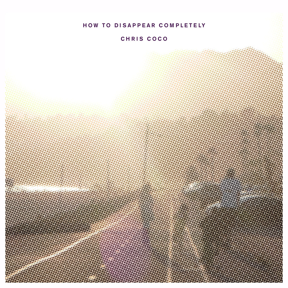 Chris Coco – How to Disappear Completely