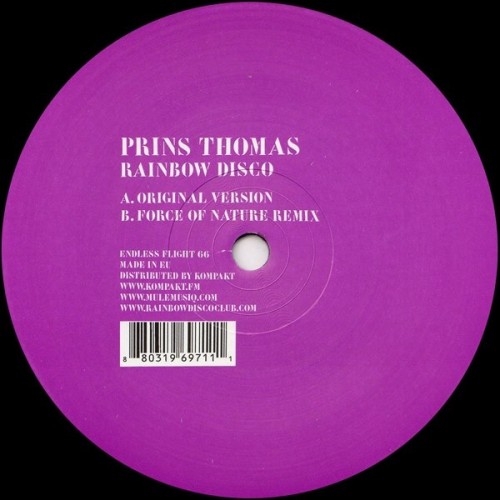 Prins Thomas – Rainbow Disco