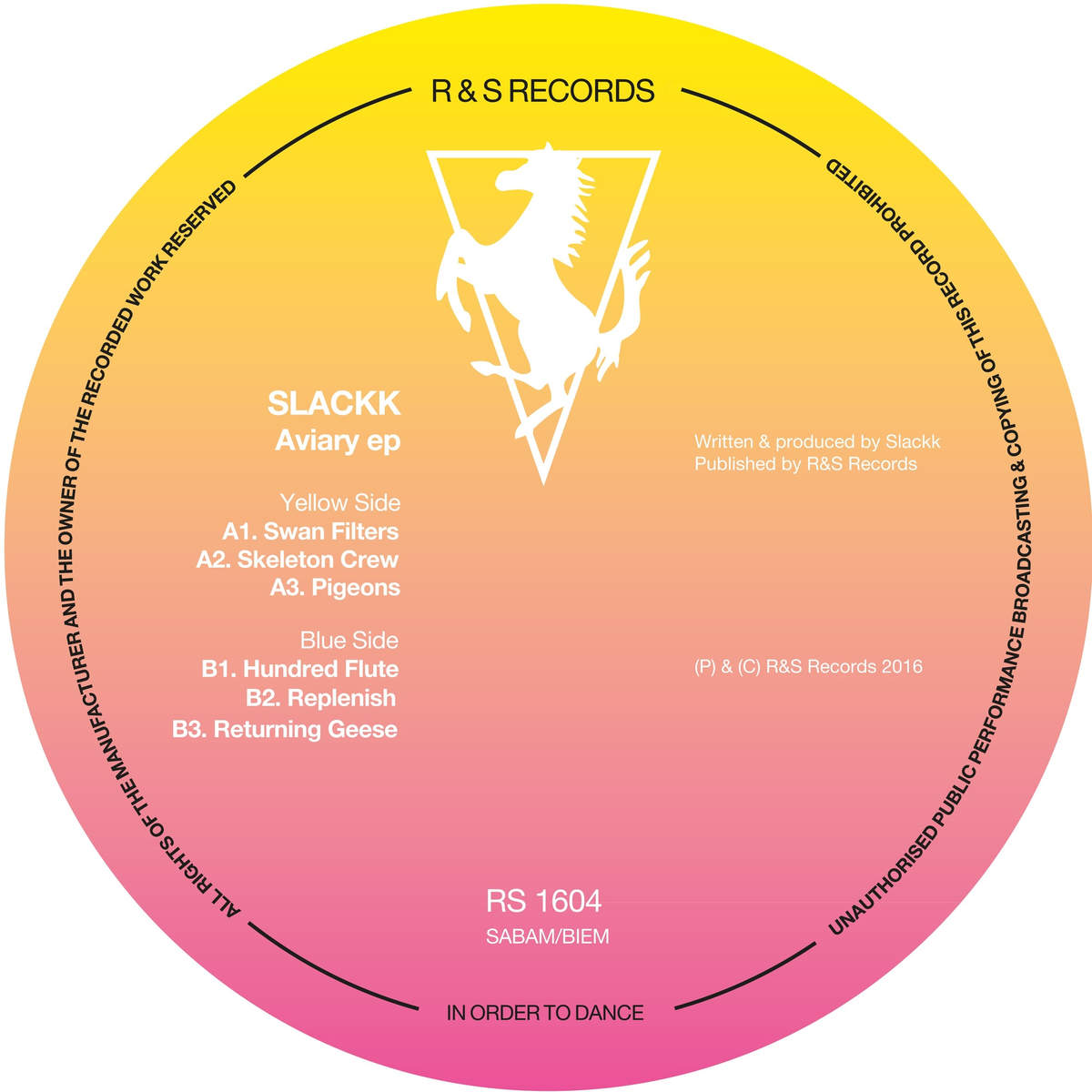 Slackk – Aviary EP