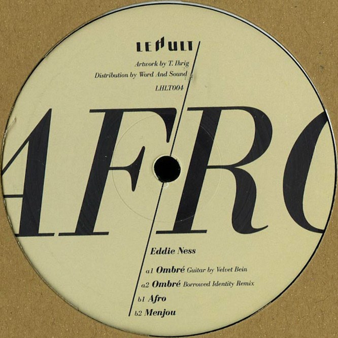 Eddie Ness – Afro