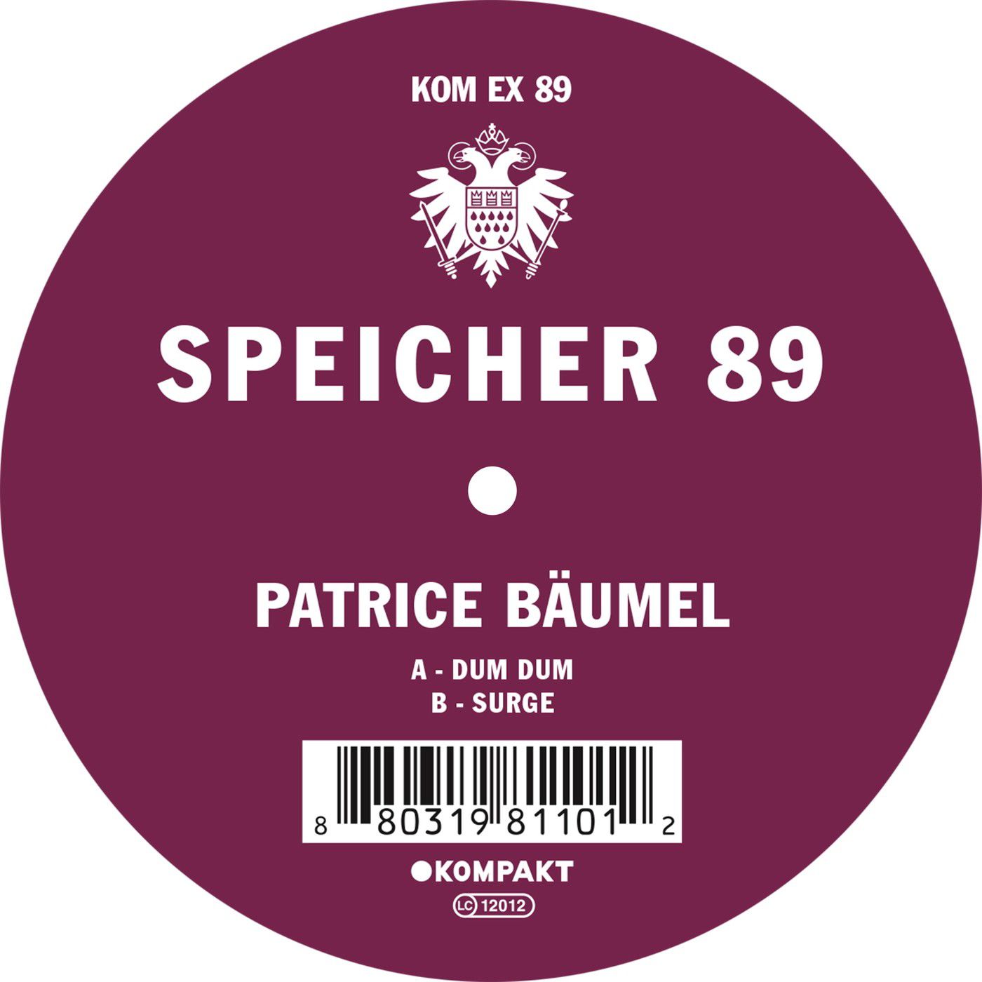 Patrice Bäumel – Speicher 89