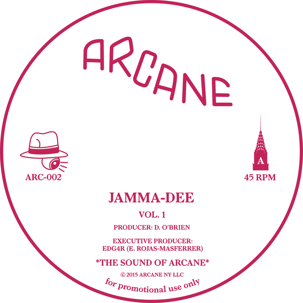 Jamma-Dee – Vol. 1