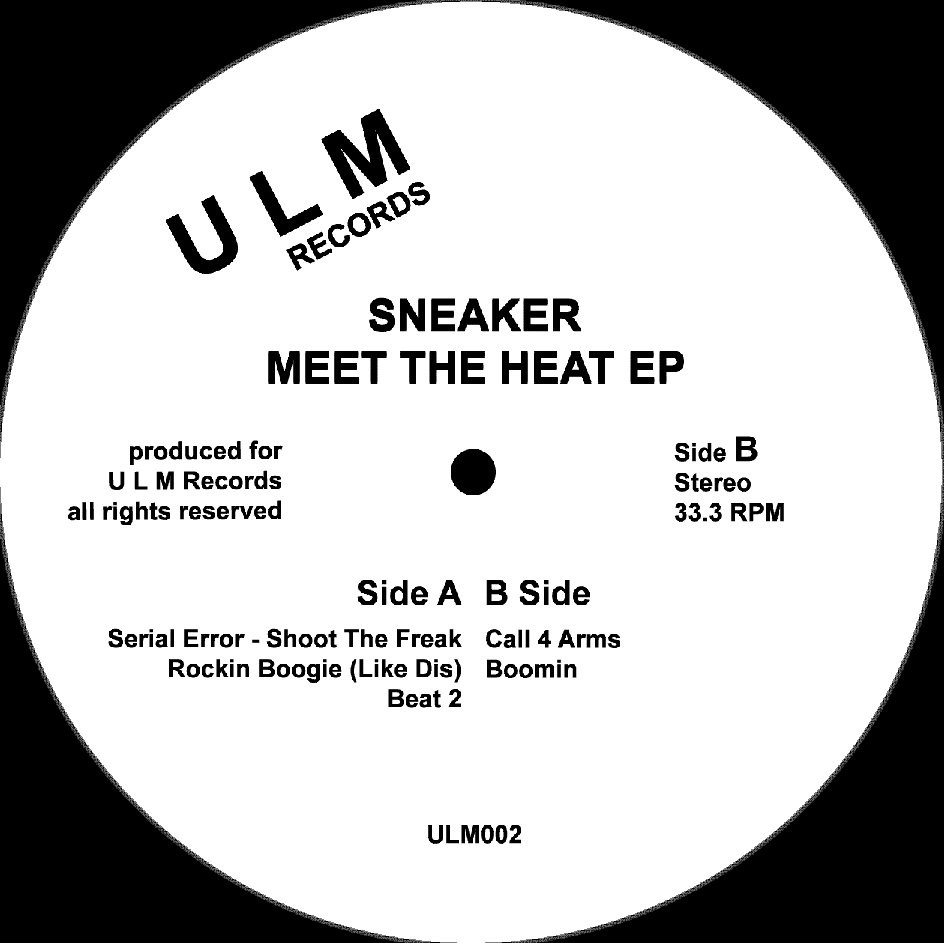 Sneaker – Meet The Heat EP