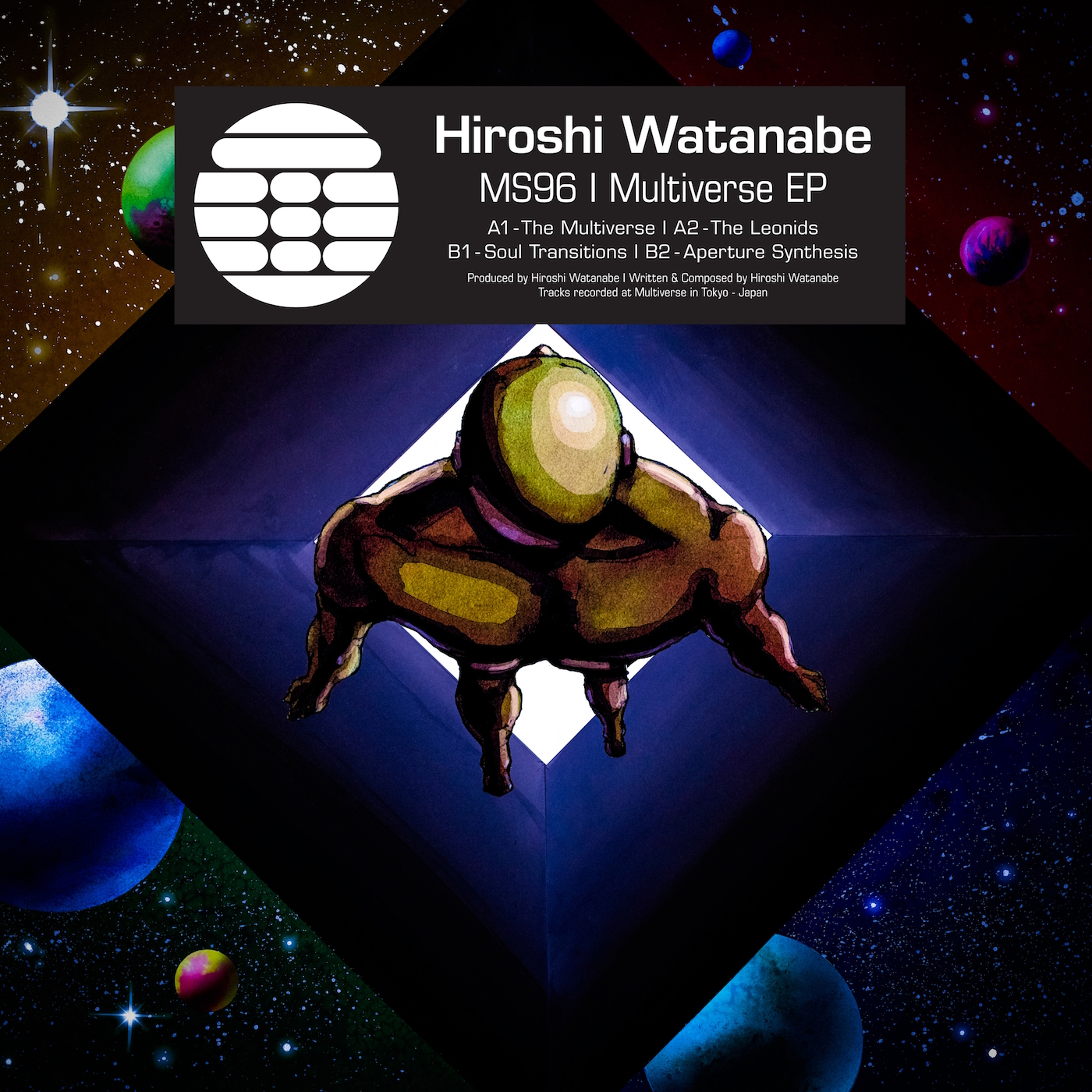 Hiroshi Watanabe – Multiverse EP