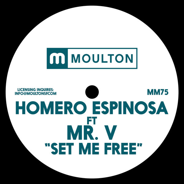 Homero Espinosa – Set Me Free