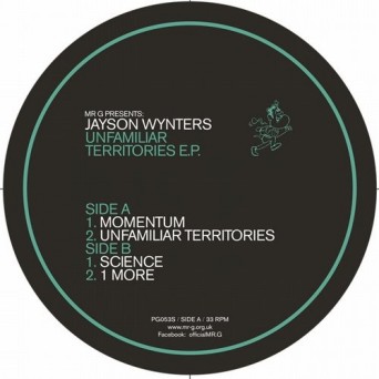 Jayson Wynters – Unfamiliar Territories EP