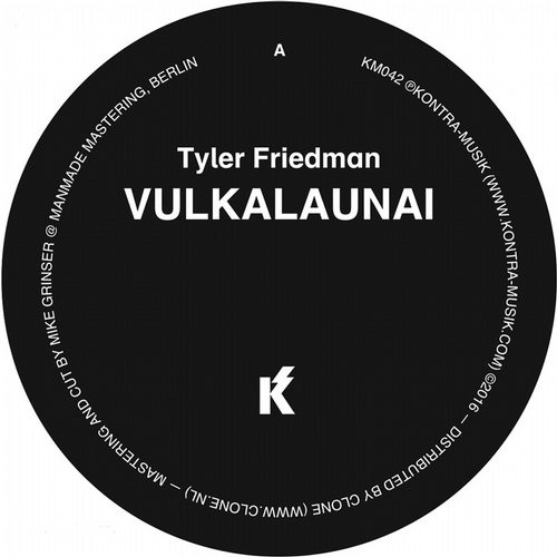 Tyler Friedman – Vulkalaunai / Wallouian