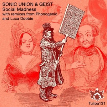 Sonic Union, Geist – Social Madness